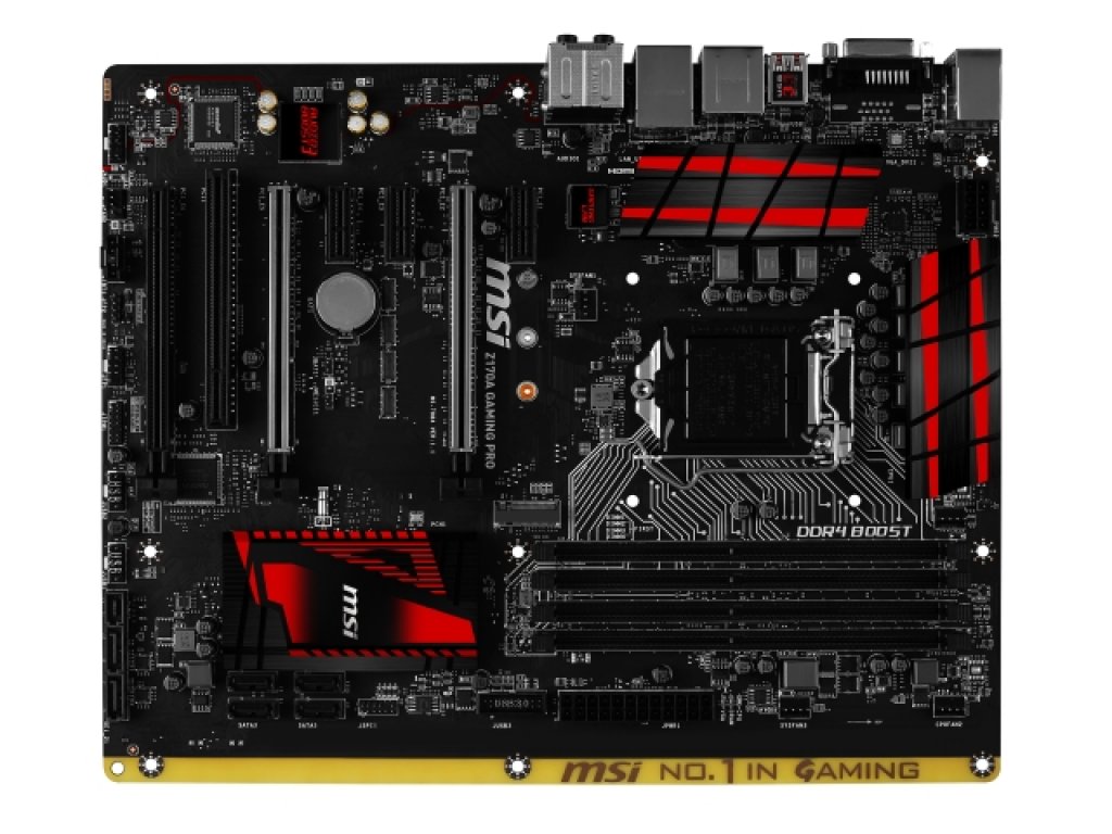 MSI Z170A GAMING PRO インテル 100シリーズ LGA1151対応 intel Z170