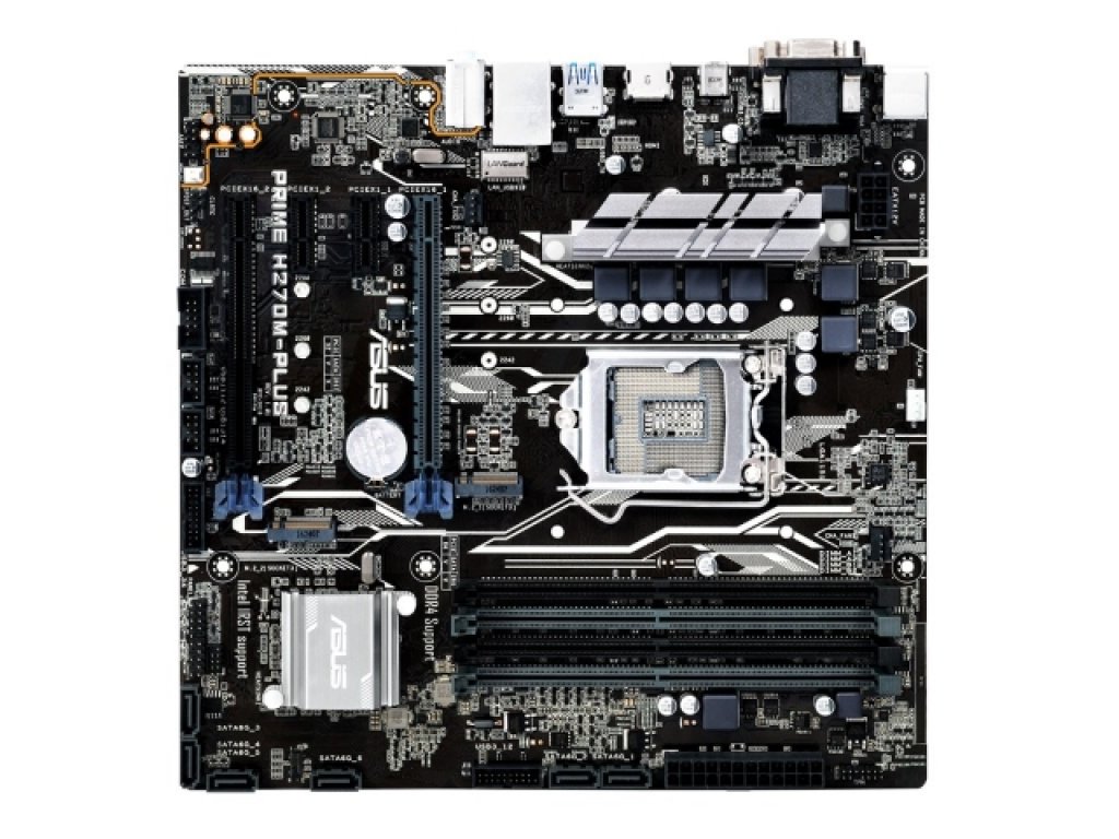 ASUS PRIME H270M-PLUS インテル 200シリーズ LGA1151対応 intel H270