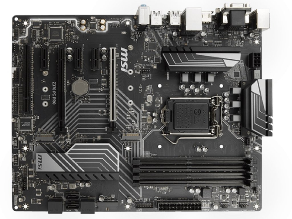 MSI Z370 PC PRO インテル 300シリーズ LGA1151対応 intel Z370チップ