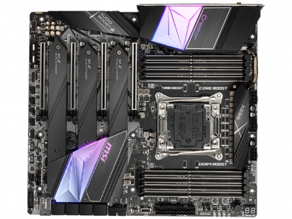 MSI Creator X299 インテル X299シリーズ LGA2066対応 intel X299
