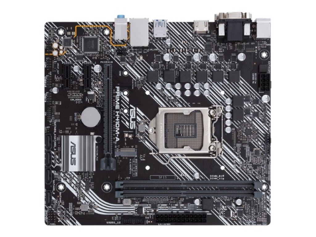ASUS PRIME H410M-A インテル 400シリーズ LGA1200対応 intel H410