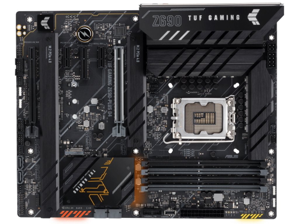 ASUS TUF GAMING Z690-PLUS D4 インテル 600シリーズ LGA1700対応