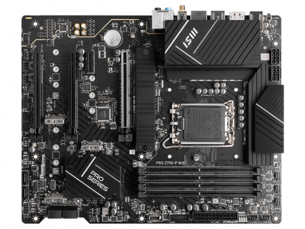 MSI PRO Z790-P WIFI インテル 700シリーズ LGA1700対応 intel Z790