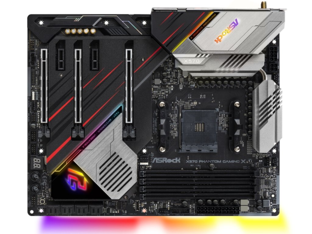 ASRock X570 Phantom Gaming X AMD 500シリーズ Socket AM4対応 AMD