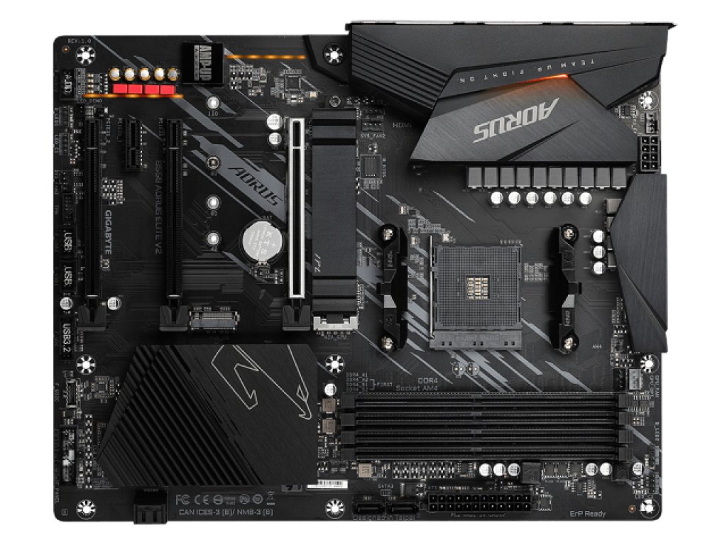 CPU AMD Ryzen 7 5800X & B550 AORUS PRO V2 CPU AMD Ryzen 7 5800X