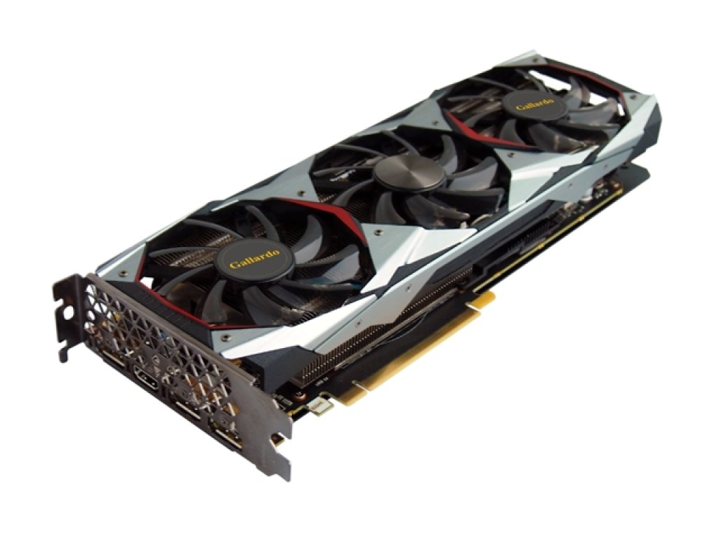Manli Manli GeForce® GTX 1080Ti Gallardo (M-NGTX1080TIG/5RIHPPP