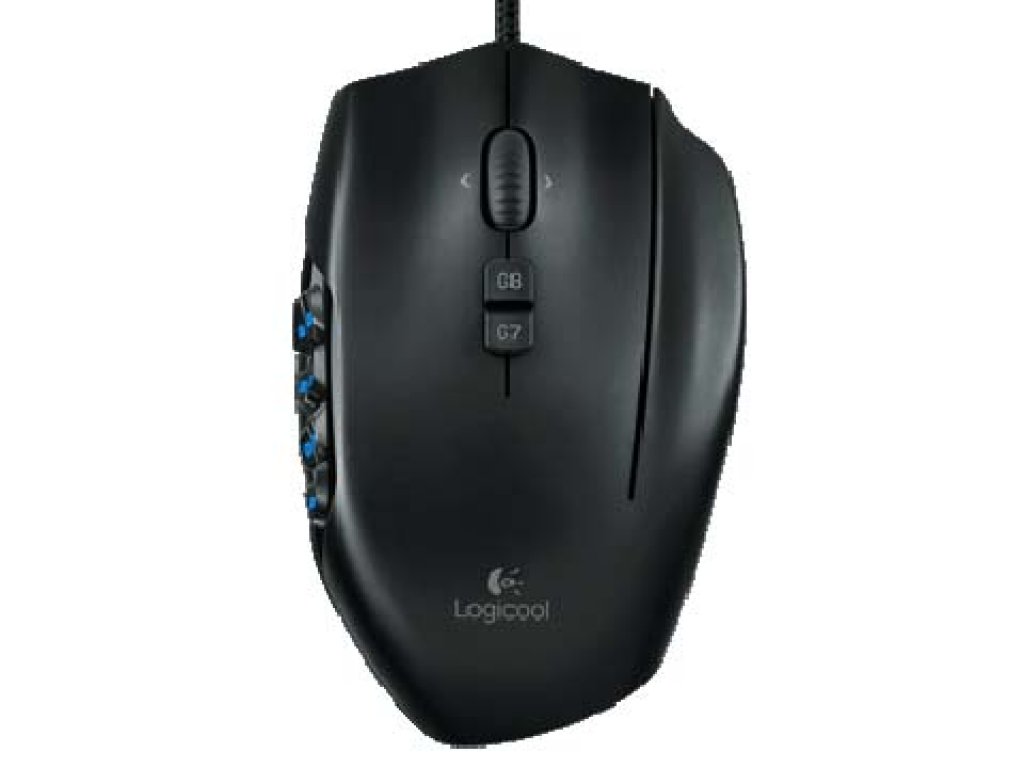 Logicool Logicool MMO Gaming Mouse G600 (G600r) - 製品詳細