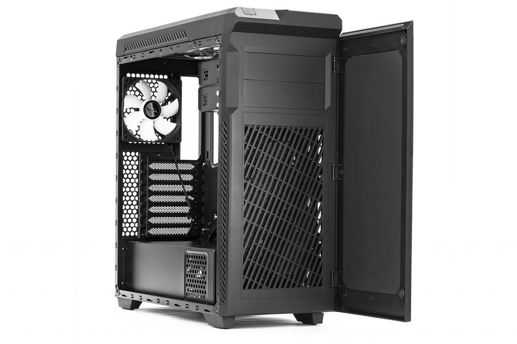 フロントパネル有り派なら、コスパに優れたミドルタワー型ATXケース