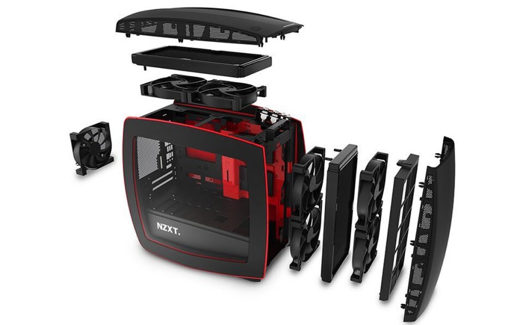 エレガントな造形美とハードな増設力を兼ね備えた魅惑のハイエンド構成