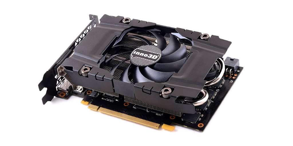 ショートサイズのGTX1060 6GBモデル「Inno3D GeForce GTX 1060 Compact