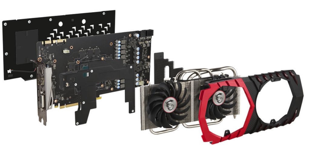 MSI GTX1070搭載グラフィックスカードにプレミアム選別モデル「MSI
