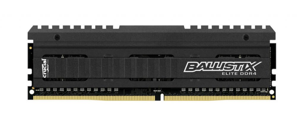 Crucialゲーマー向けメモリーBallistix EliteシリーズよりDDR4-3200