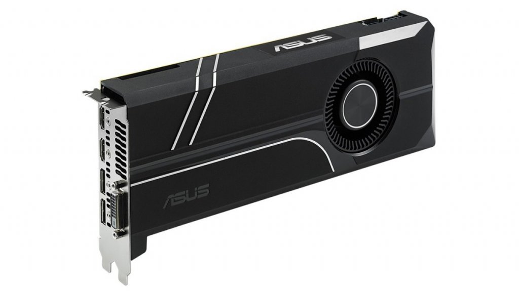ASUSから外排気仕様のブロアーファン搭載GTX 1080 Tiグラフィック