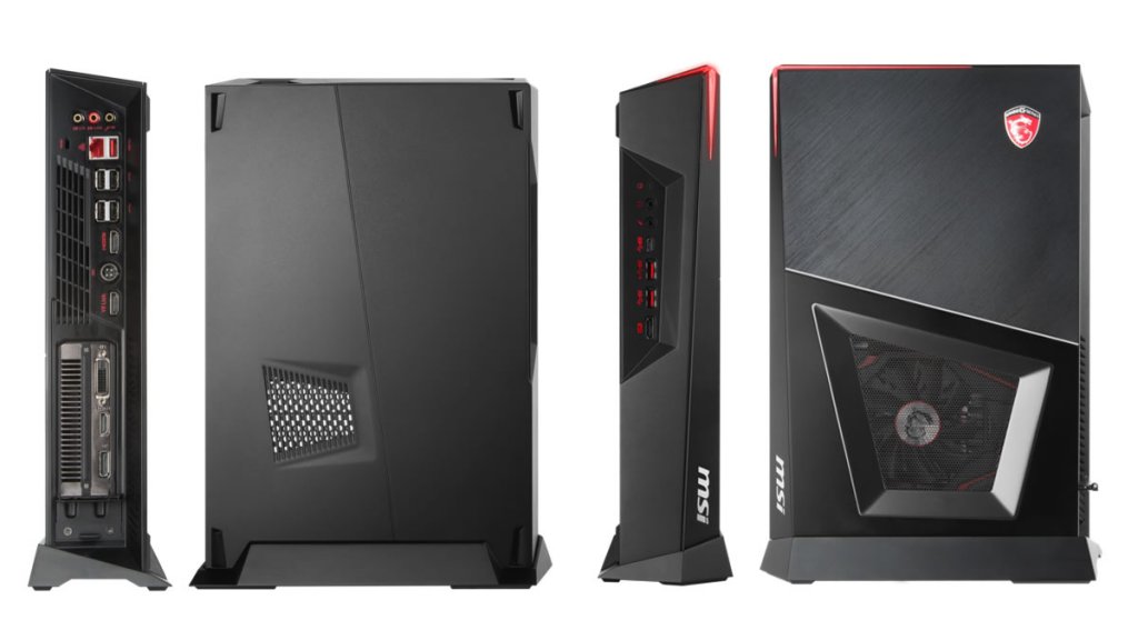 MSIからコンパクトでパワフルな非対称デザイン採用GEFORCE GTX1060搭載