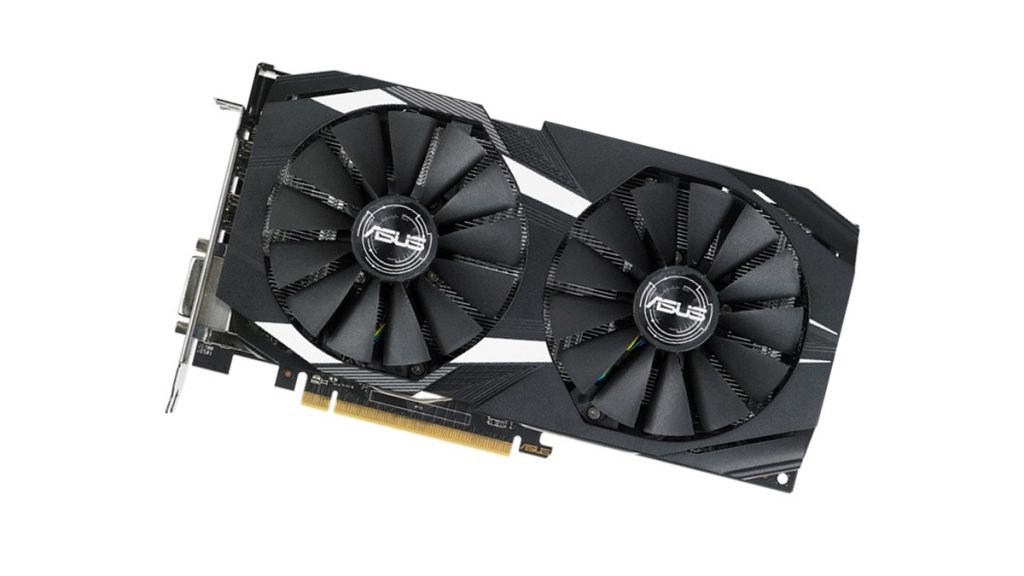 ASUSからセミファンレス、防塵仕様のデュアルファン搭載RADEON RX 580