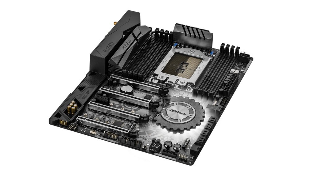 ASRockのRyzen TR対応X399オールラウンドマザーボード「X399 Taichi