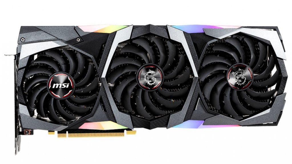 トリプルファンタイプの強力な空冷ユニットを採用する RTX 2080 SUPER