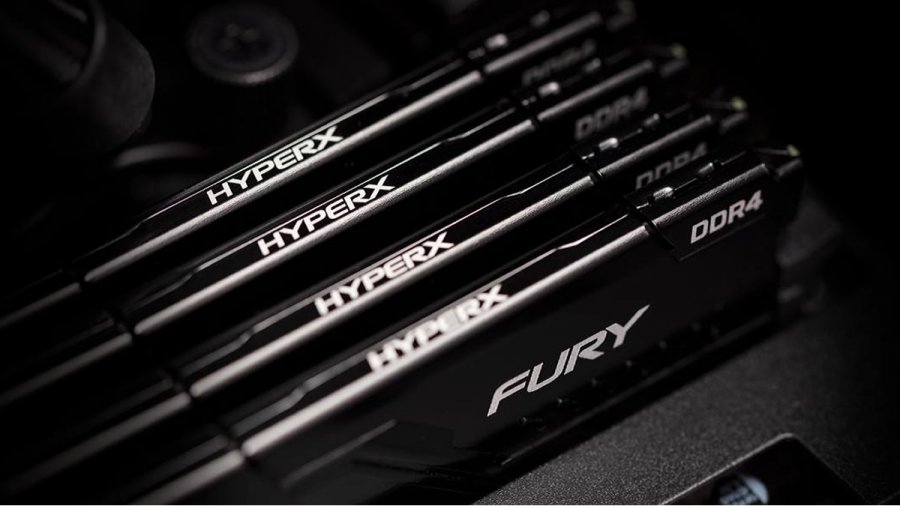 HYPERX FURY DDR4シリーズ追加ラインアップ、ハイクロックモデルや大
