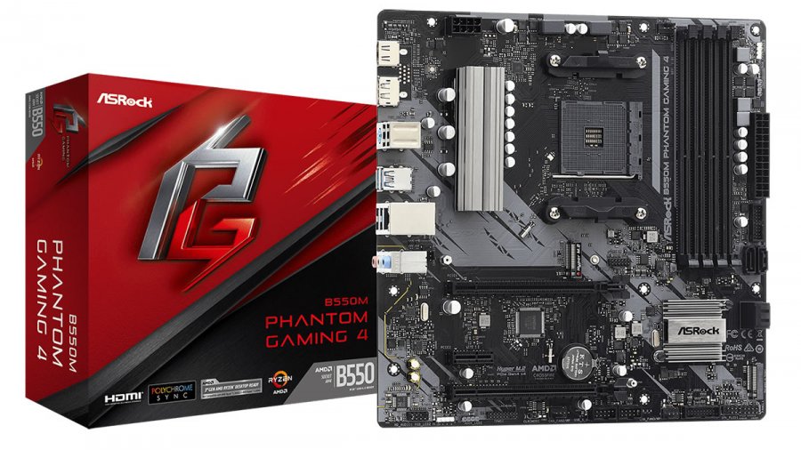 ASRockからRyzen 5000シリーズ対応コスパ系MicroATXマザーボード