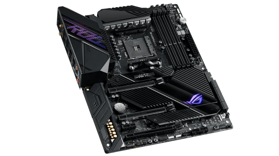 ASUS、ROGシリーズからOCとゲーミングに特化したX570チップセット搭載