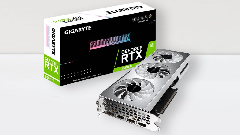 GIGABYTEからクリエイター向けRTX 3060 Ti搭載グラフィックスカード