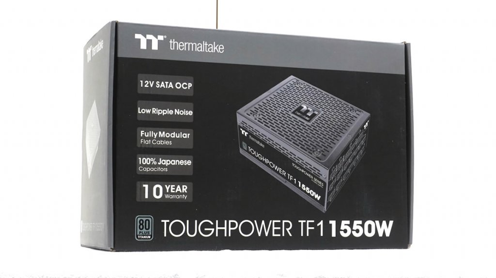 国内では1500Wまで、Thermaltakeの定格1550W TITANIUM ATX電源
