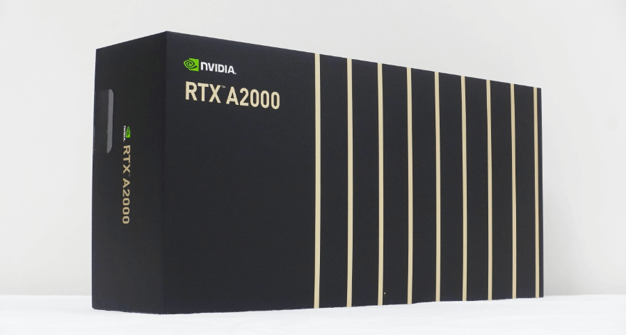 ELSAからロープロファイル4画面出力対応プロ向けRTX A2000搭載