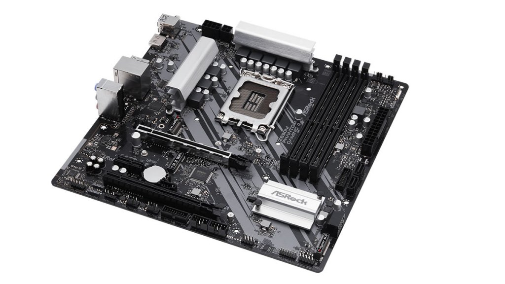 ASRockからZ690チップ搭載DDR4対応MicroATXマザーボード「Z690M