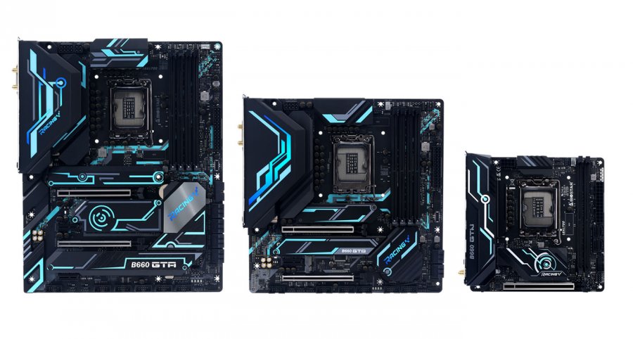 ATX Mini Microの3サイズ、BIOSTARのRACINGシリーズからAlder Lake-S