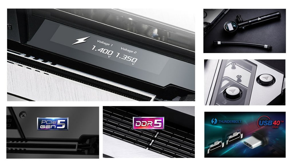 全世界500枚限定、ASRockからDIY水冷仕様のZ690搭載LGA1700対応E-ATX