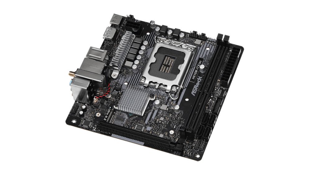 ASRockからH610チップ搭載DDR4対応Mini-ITXマザーボード「H610M-ITX/ac