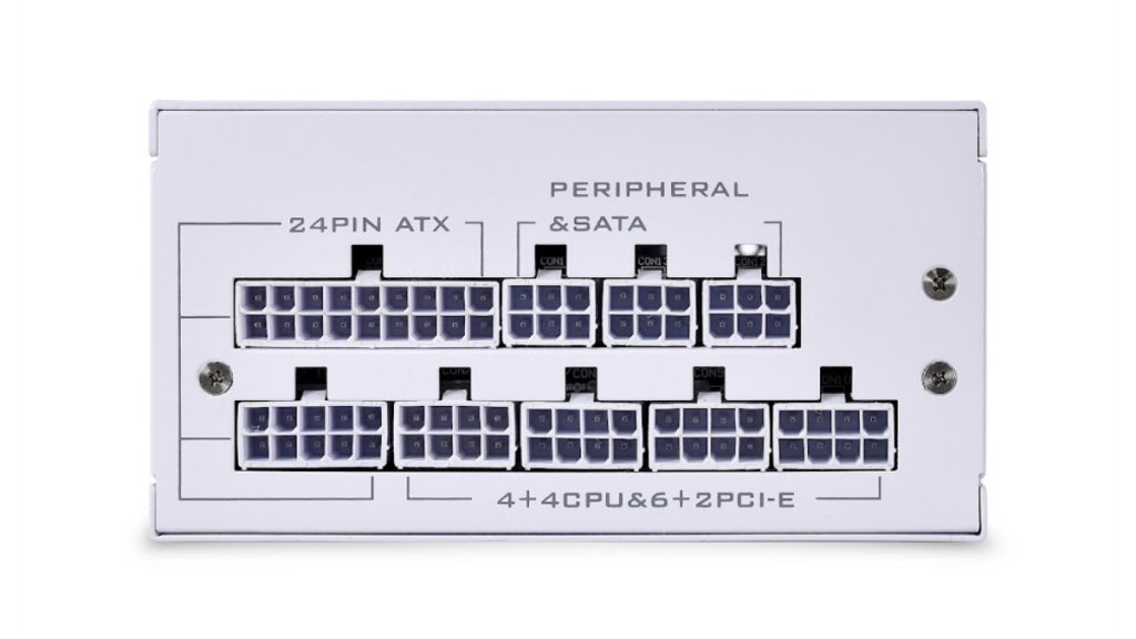 コンパクトなのに大容量750Wな白色SFX電源ユニット「Lian-Li SP750