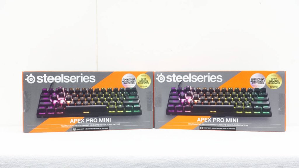 APEX PRO MINIやArctis Nova Proなど、SteelSeriesよりプレミア