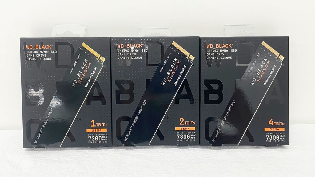 WDの黒いフラグシップSSDが更にパワーアップ、Western Digital PCIe