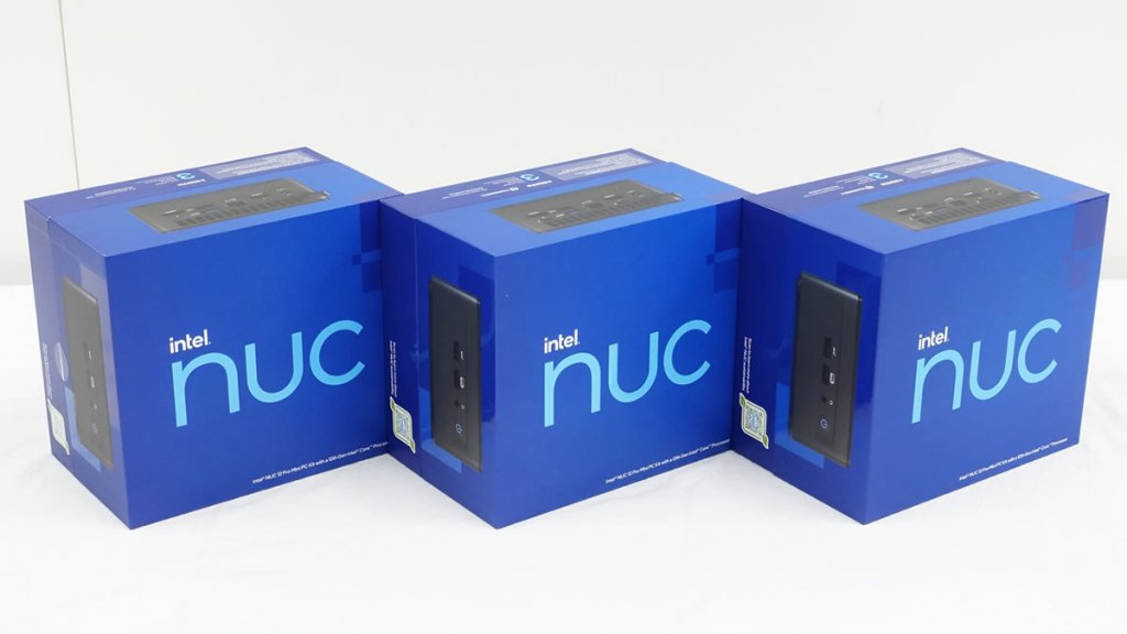 Windowsデスクトップ Intel NUC 12 Pro Kit i5-1240P 32GB 1TB Amazon