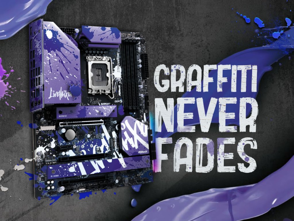 ASRockの配信者向け「LiveMixer」第二弾はIntel LGA1700対応Z790搭載