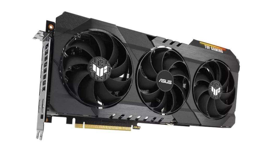ASUS TUF GAMINGシリーズからGeForce RTX 3070 Ti搭載カード「TUF