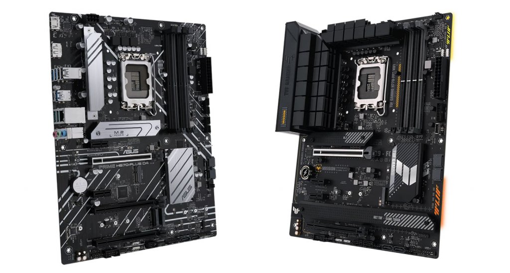 インテルH770チップセット販売開始、第一弾はASUS PRIMEとTUFから2