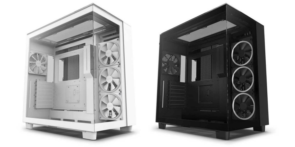 魅せる進化系、デュアルチャンバー構造のミドルタワーATXケース「NZXT