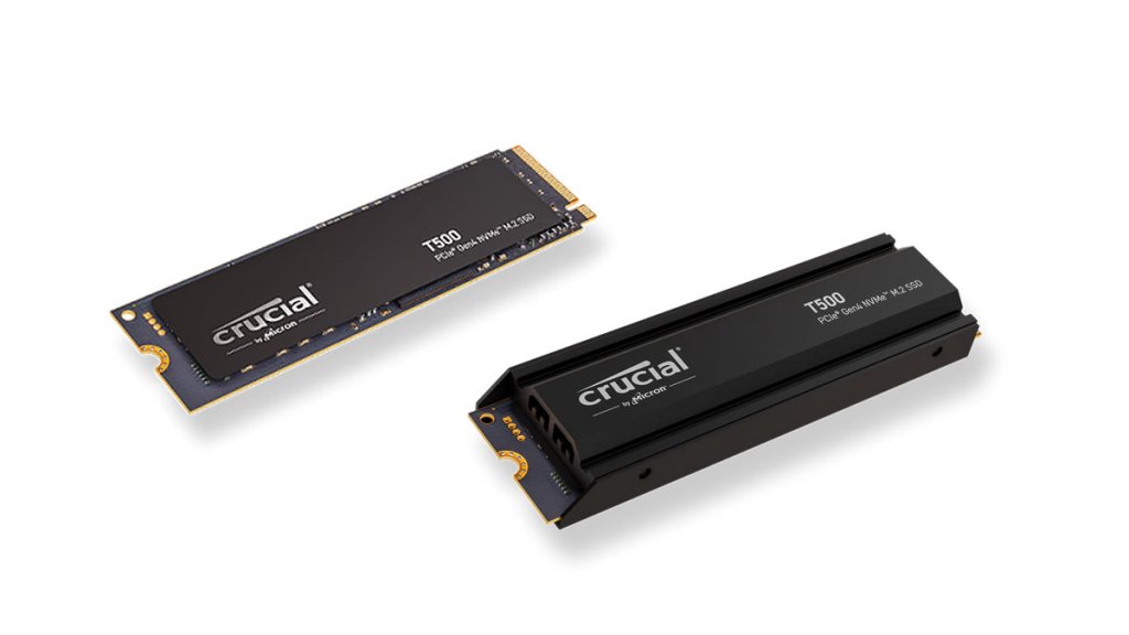 シーケンシャル読込最大7,400MB/s、CrucialからPCIe Gen4 M.2 2280