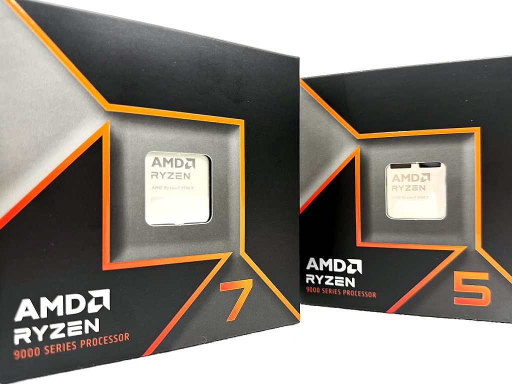 AMD Ryzen 9000シリーズプロセッサー「Ryzen 7 9700X」「Ryzen5 9600X