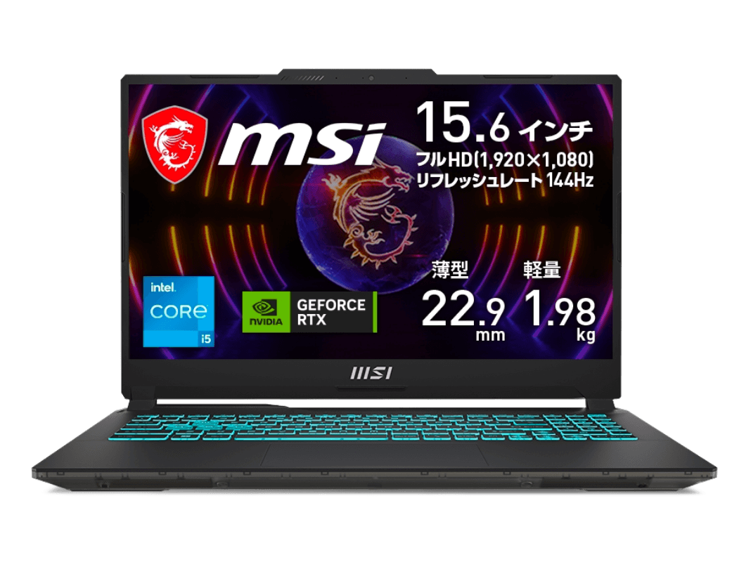 MSI MSI ゲーミングノート 【販売終了】Cyborg 15 A12V 【販売終了