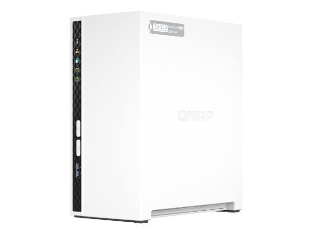 QNAP NAS QNAP 3.5インチHDD 4TB(2TBx2)/1GbE LAN/2GBメモリー QNAP TS