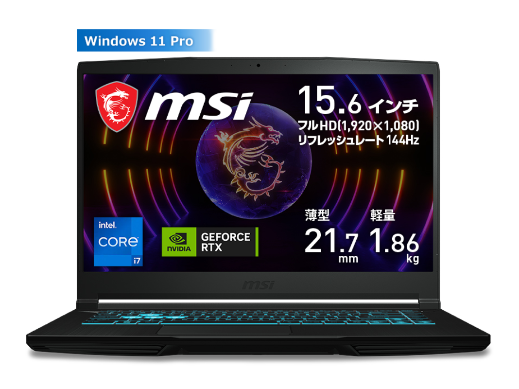 MSI MSI ゲーミングノート 【販売終了】Thin 15 B12V 【販売終了】Thin