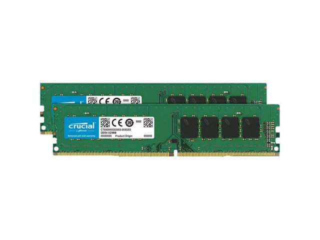 Crucial CT2K32G4DFD832A 288Pin DDR4-3200 64GB(32GBx2枚組)SET 1.2