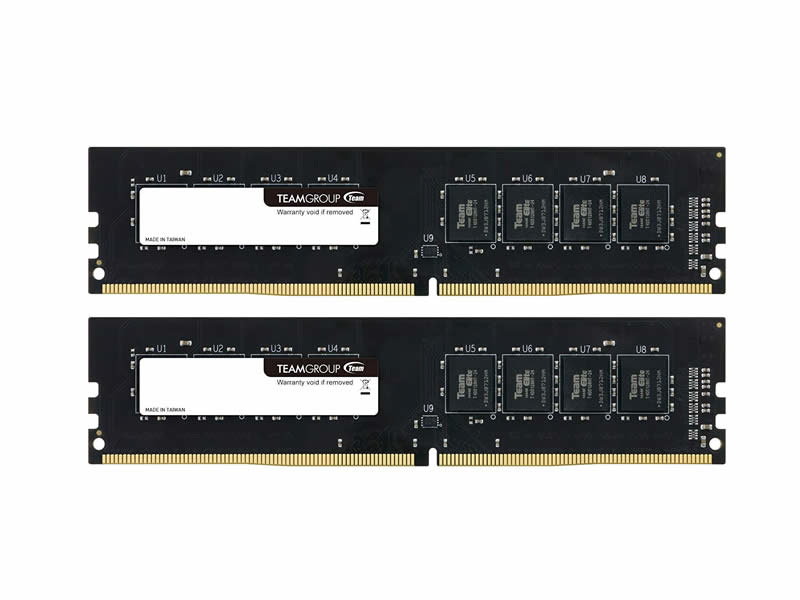 Team TED464G3200C22DC01 ELITE 288pin DDR4-3200 CL22-22-22 64GB