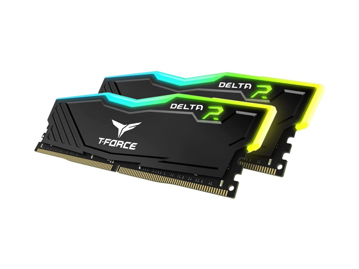 Team TF3D432G3200HC16FDC01 DELTA RGB 288pin DDR4-3200 CL16-20-20