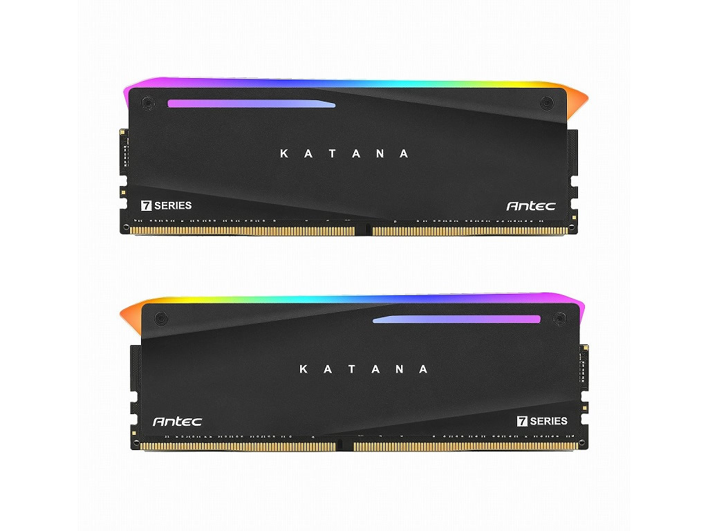ANTEC MEMORY AM4U32168G11-7DKR KATANA 288pin DDR4-3200 CL16-18-18