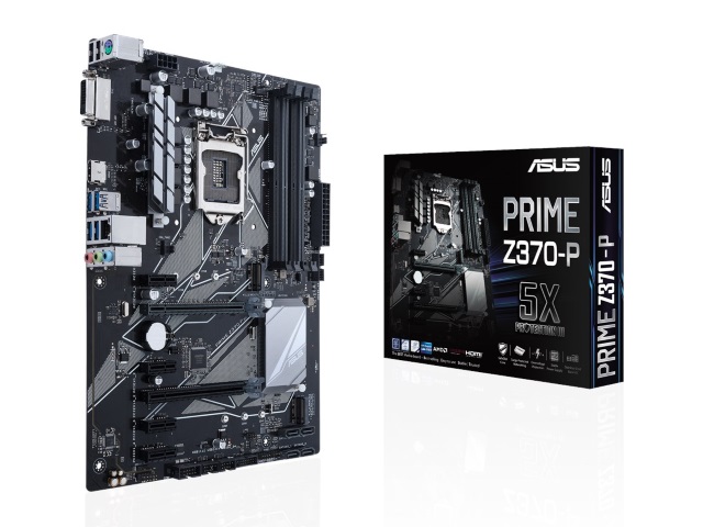 ASUS PRIME Z370-P インテル 300シリーズ LGA1151対応 intel Z370