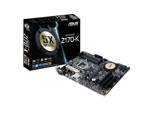 ASUS Z170-K インテル 100シリーズ LGA1151対応 intel Z170チップ